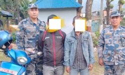 विभिन्न किसिमका लागूऔषधसहित व्यक्ति नियन्त्रणमा