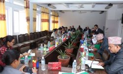 अर्थ समितिको बैठक १५ मिनेटको लागि स्थगित