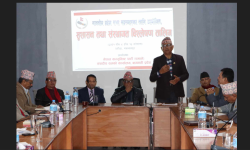 ‘देशको आर्थिक विकास गर्न सरकार क्रियाशील छ’