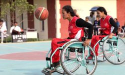 अपाङ्गता भएका व्यक्तिहरूको बास्केटबल प्रतियोगिता