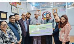 विराटनगर महानगरको सडक सौन्दर्यीकरण परियोजनाका लागि सिटिजन्स बैंकको सहयोग