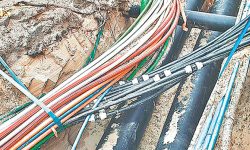 भूमिगत विद्युतीकरणको काम ७० प्रतिशत सम्पन्न