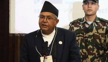 सभामुखद्वारा रास्वपा र राप्रपाका नेतासँग छलफल