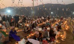 माङसेबुङमा धार्मिक पर्यटकको घुँइचो