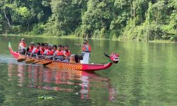 पोखराको फेवातालमा आजदेखि ‘ड्रागन बोट रेस फेस्टिभल’