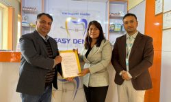 इजी डेन्टल र कुमारी बैंक लिमिटेडबिच सम्झौता