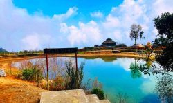 पर्यटकीय पूर्वाधार बनाउन जुट्यो ६४ लाख