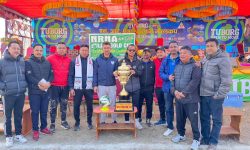 दोस्रो ‘इलाम गोल्डकप’को उपाधि पनि एनआरटीकै पोल्टामा