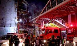 हनोईस्थित कराओके बारमा आगलागी हुँदा ११ जनाको मृत्यु