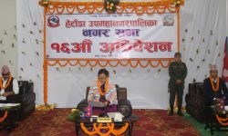 हेटौँडा उपमहानगरको चालु बजेट वृद्धि