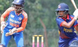 यू-१९ महिला एसिया कप : नेपालले दियो भारतलाई ९५ रनको लक्ष्य