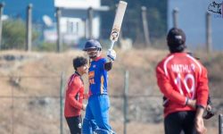 हङकङलाई नेपालले दियो २६६ रनको लक्ष्य