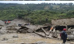 कोलम्बियामा बाँध फुट्दा १२ जना घाइते, धेरै बालबालिका बेपत्ता