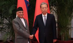 प्रधानमन्त्री ओली–सिपिसी अध्यक्ष भेटवार्ता