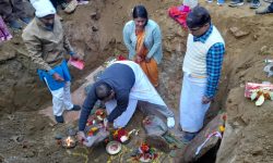 चौध करोडमा कुश्मा नगरपालिकाको भवन बन्दै