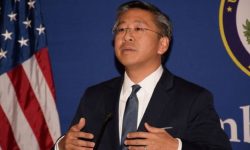 अमेरिकी सहायक विदेशमन्त्री डोनाल्ड लु नेपालमा