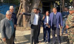 नागरिकलाई शुद्ध, सफा खानेपानी वितरण सुनिश्चित गर्न मन्त्री यादवले दिए निर्देशन