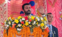 घरघरमा स्वच्छ खानेपानी पुर्याउन सरकार प्रतिबद्ध छ : मन्त्री यादव