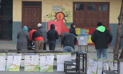 स्थानीय तह उपनिर्वाचन शान्तिपूर्ण रुपमा सम्पन्न