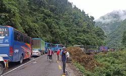 मुग्लिन–नौबिसे सडक दिउँसो बन्द हुने