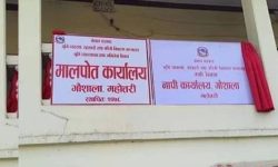 पर्साको पोखरियामा मालपोत र नापी कार्यालय स्थापना गर्ने निर्णय