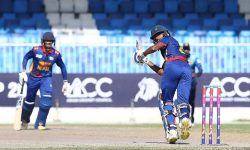 एसिया कप क्रिकेटः नेपालले दियाे बङ्गलादेशलाई एक सय ४२ रनको लक्ष्य