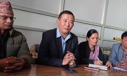 सार्वजनिक लेखा समिति सभापति ऋषिकेश पोखरेलको राजीनामा माग्दै माओवादी