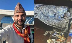 ‘रविको भाइरल फोटो’ मैले खिचेको हुँ, माफी चाहन्छु : निकोलस भुसाल