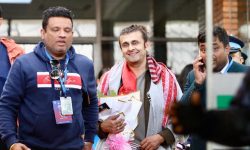 भारतका प्रसिद्ध गायक सोनु निगम नेपाल आइपुगे