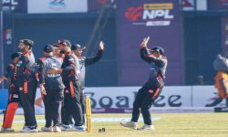 एनपिएल : चितवन राइनोजले गर्याे काठमाडौं गुर्खाज पराजित