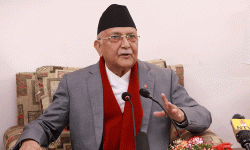 नेपाल–चीन सम्बन्ध अझ प्रगाढ भएको छ : प्रधानमन्त्री ओली