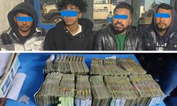 काठमाडौंबाट स्रोत नखुलेको ६८ लाख नगदसहित ४ जना पक्राउ