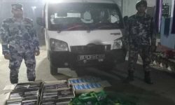 चकलेट बोकेको म्याजिक भ्यान नियन्त्रणमा 