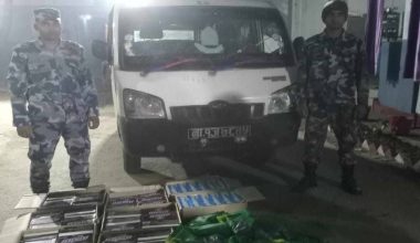 चकलेट बोकेको म्याजिक भ्यान नियन्त्रणमा 