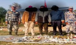 सुन, चाँदी र विदेशी मुद्रासहित कैलालीबाट तीनजना पक्राउ