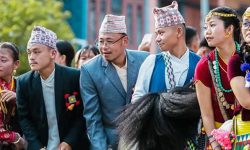 प्रकृति भूमिको पूजा गर्दै उधौली मनाइँदै