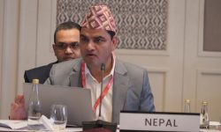 स्वास्थ्य मन्त्री पौडेलको बाली सम्बोधन, देशव्यापी खोप अभियान पाठेघरको मुखको क्यान्सरबिरुद्ध लड्ने विश्व लक्ष्य प्राप्तिका लागि महत्वपूर्ण