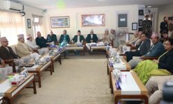 न्यायालयलाई पारदर्शी र विश्वसनीय बनाउन गोला प्रणाली उपयुक्त छ : प्रधानन्यायाधीश राउत