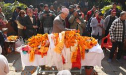 पीएलको शोकमा तीन दिन आधा झण्डा झुकाउने कांग्रेसको निर्णय