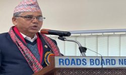 सडकलाई समृद्धिसँग जोड्नुपर्नेमा मन्त्री दाहालको जोड