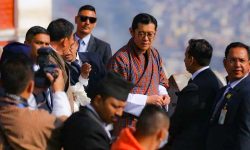 भुटानी नरेशद्वारा स्वयम्भूनाथ दर्शन