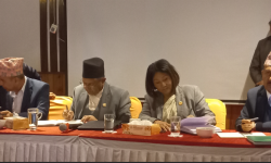 संसदीय लोकतन्त्र प्रवर्द्धन गर्न सञ्चारमाध्यमको भूमिका महत्त्वपूर्ण छ : सभामुख घिमिरे