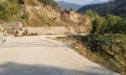सिस्नेरी–दक्षिणकाली सडक आजदेखि ११ गतेसम्म बन्द