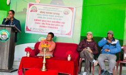 सुर्खेतमा ‘मानव स्मारक’ बनाउन ९ करोड ७६ लाख संकलन