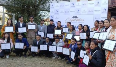 मास्टर सेफ साहको सक्रियतामा गेट कलेजमा बोल्न र सुन्न नसक्नेलाई नि:शुल्क हस्पिटालिटी तालिम