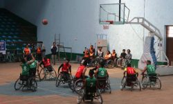 तनहुँमै पहिलो पटक ह्विलचियर बास्केटबल प्रतियोगिता हुने