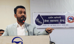 ‘बजेट अभावमा कुनै पनि खानेपानी योजना रोकिँदैनन्’