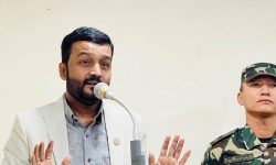 विपद् प्रभावित क्षेत्रमा शीघ्र पुनर्निर्माण थालिने : खानेपानीमन्त्री