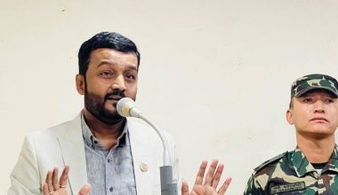 विपद् प्रभावित क्षेत्रमा शीघ्र पुनर्निर्माण थालिने : खानेपानीमन्त्री