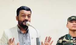 पानी चुहावट नियन्त्रण गर्न मन्त्री यादवद्वारा निर्देशन